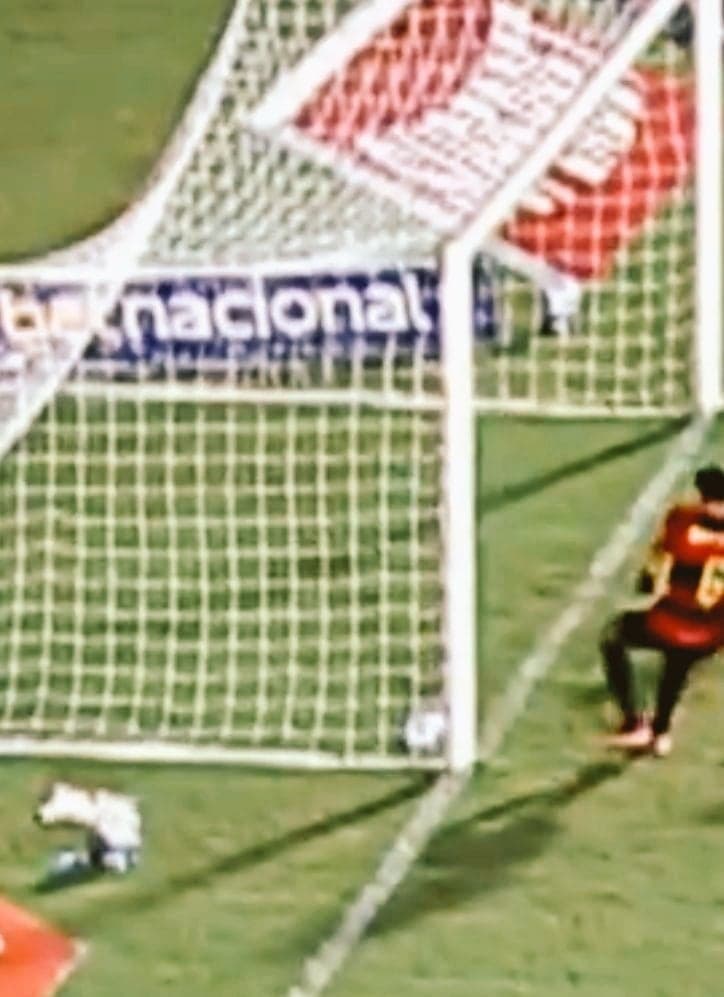 Gol anulado em Sport x Fortaleza