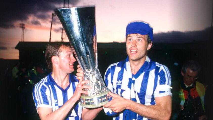 Göteborg: dois títulos conquistados, em 1981/82 e 1986/87 (foto). Göteborg: dois títulos conquistados, em 1981/82 e 1986/87 (foto).
