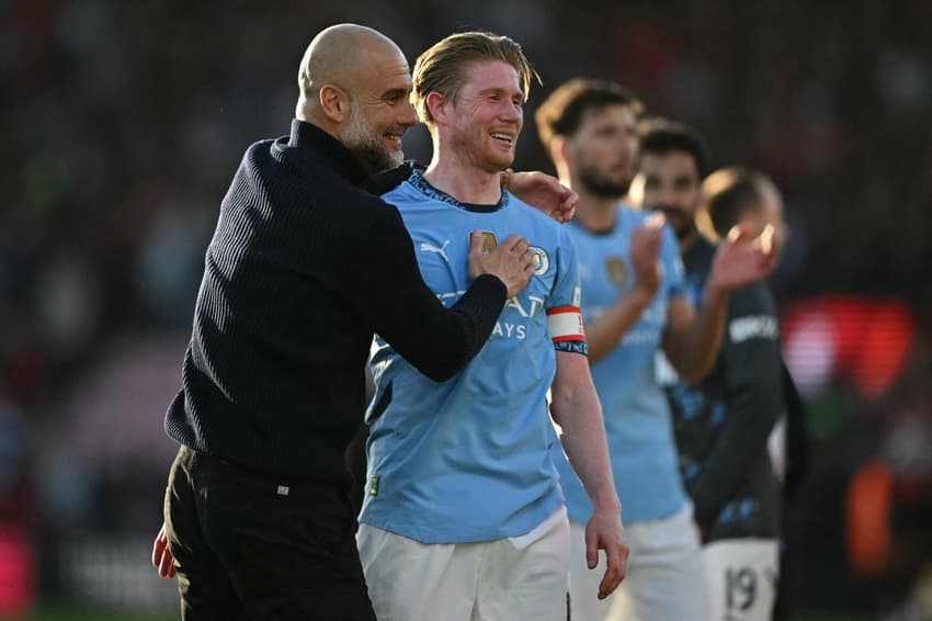 Contrato de De Bruyne com o Manchester City termina no meio do Mundial (Foto: Justin Tallis/AFP)