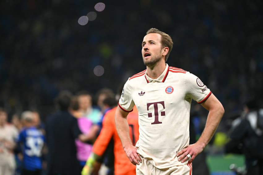 Harry Kane segue sem títulos na carreira