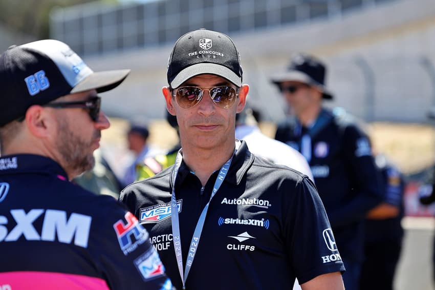 Helio Castroneves 3