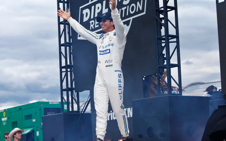 Papo com Castroneves: 2025 será repleto de novidades. Aguardem!