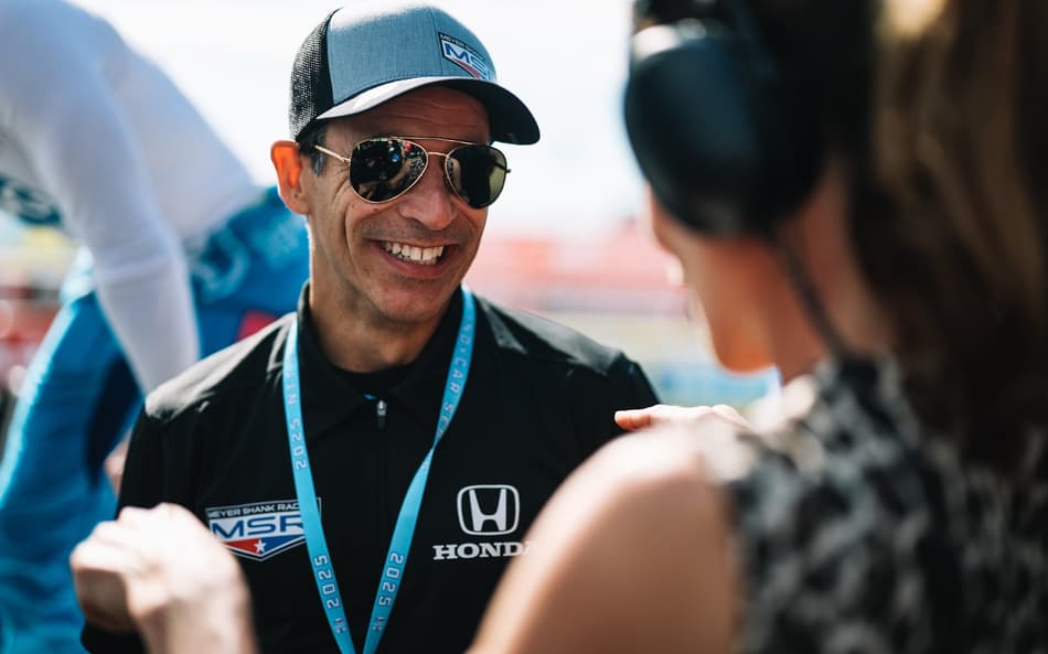 Papo com Castroneves: Mayer Shank Racing mandou muito bem em St. Petersburg