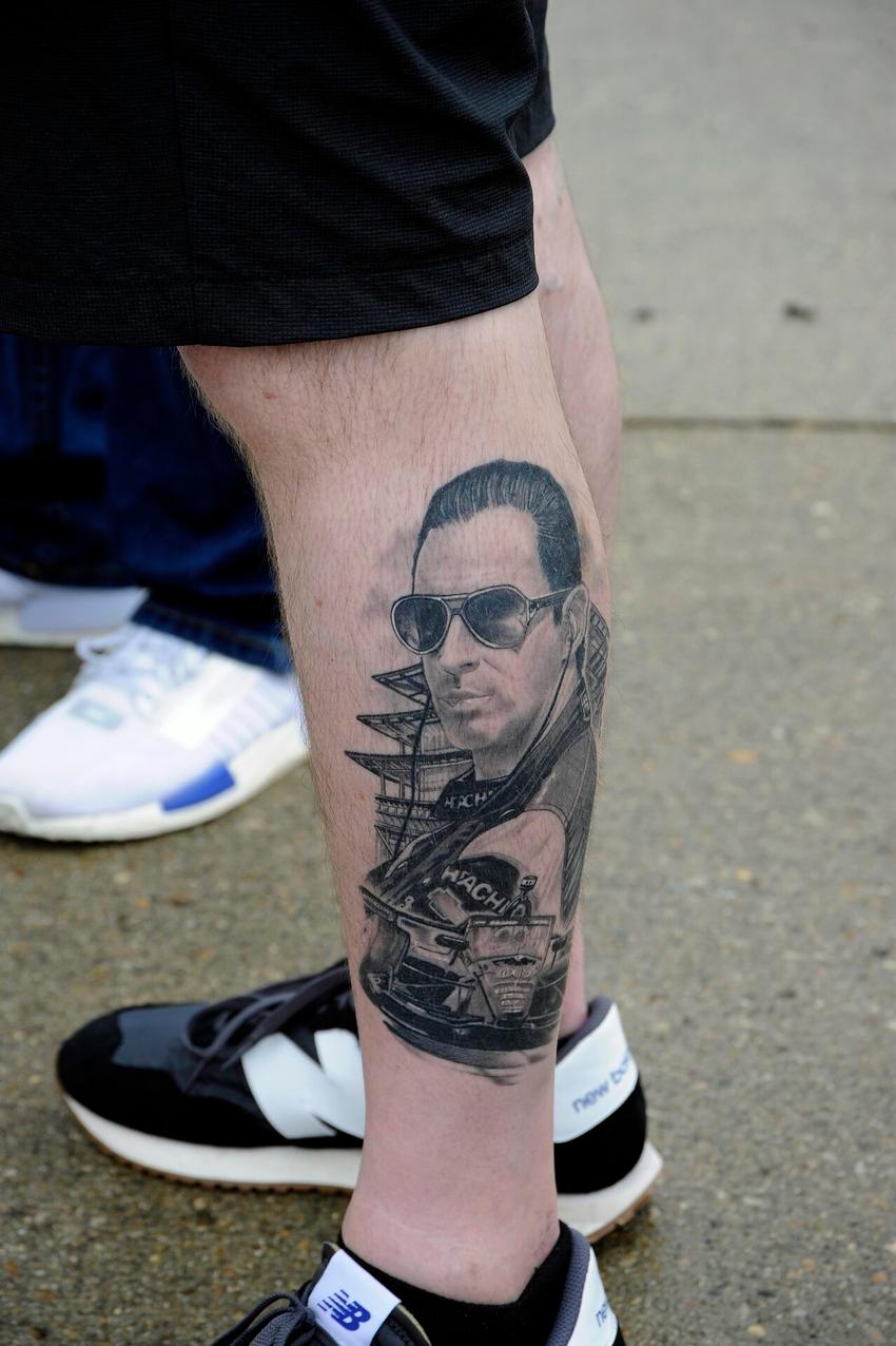Helio Castroneves tattoo – By_ Mike Young_m103560