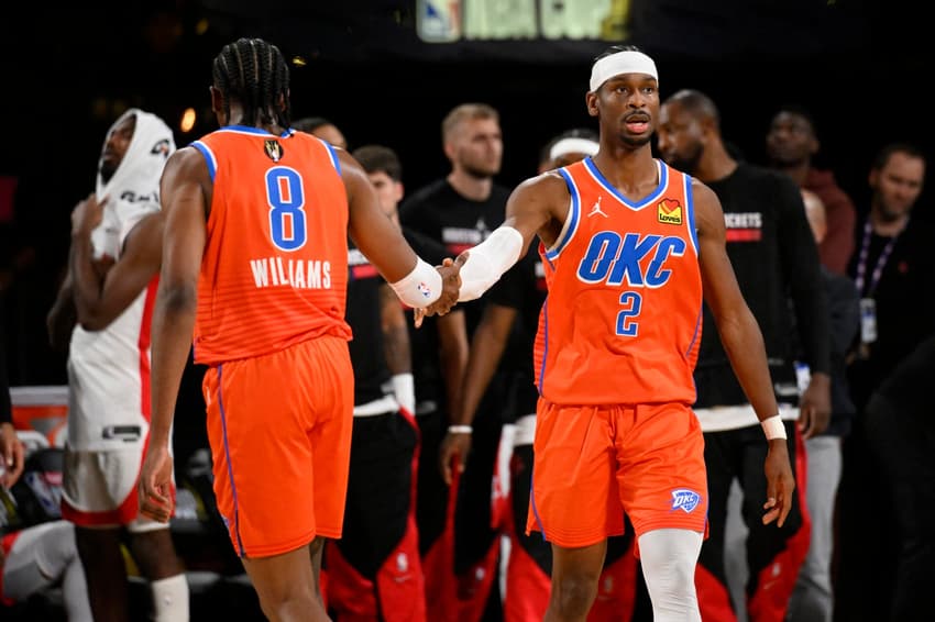 Houston Rockets v Oklahoma City Thunder: Semifinals – Emirates NBA Cup 2024