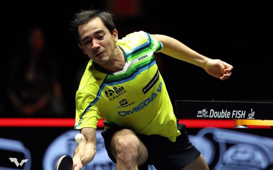 Quanto Hugo Calderano vai faturar se vencer Copa do Mundo de Tênis de Mesa?