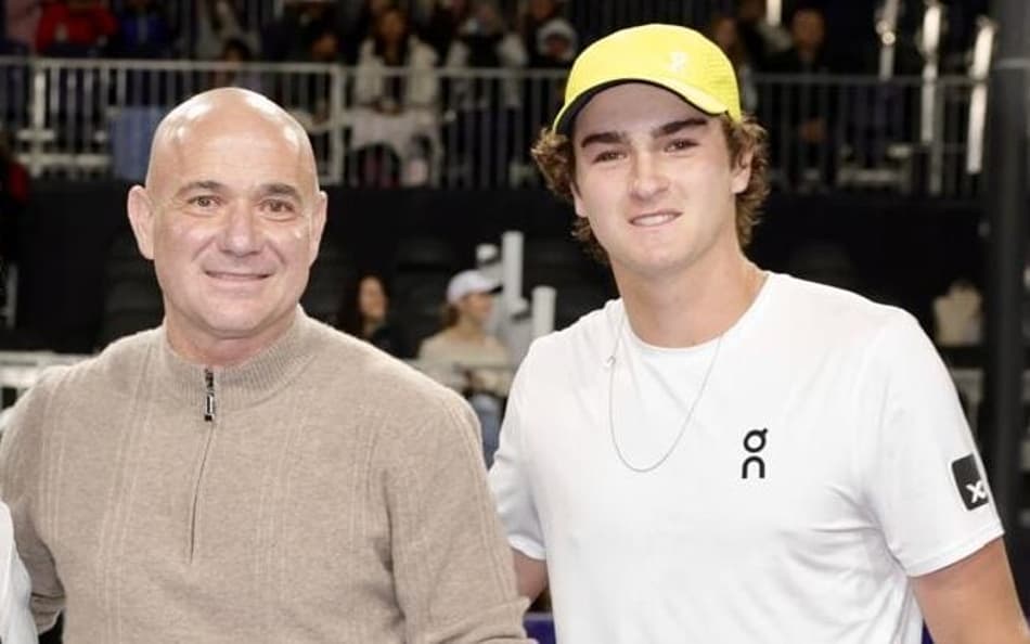 Agassi compara João Fonseca a Alcaraz: ‘Adoro as histórias que acontecem’