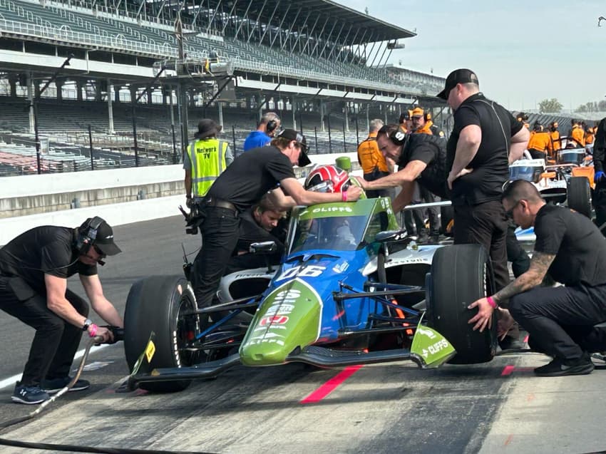 Helio Castroneves vai em busca do quinto anel na Indy 500 (Foto: Andrea Leite/Diário Motorsport)