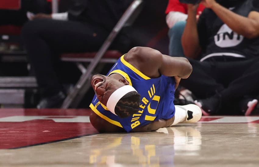 NBA: Playoffs-Golden State Warriors at Houston Rockets