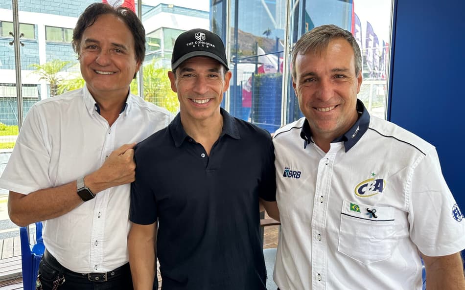Papo com Castroneves: Nosso automobilismo está vivendo uma fase excelente