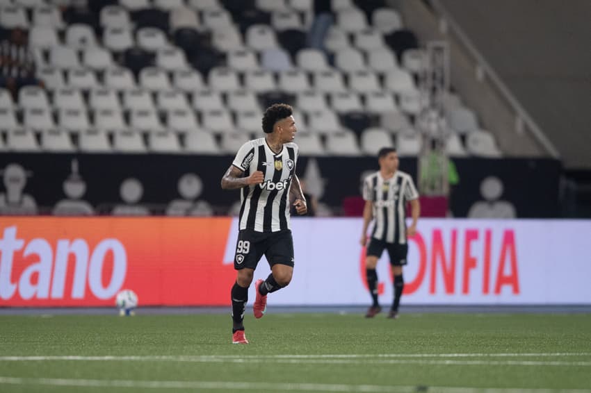 BRASILEIRO A 2025, BOTAFOGO X SAO PAULO