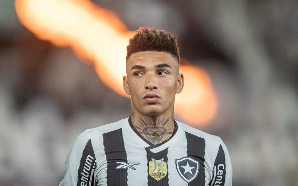 Igor Jesus diz o que faltou ao Botafogo em empate com o São Paulo
