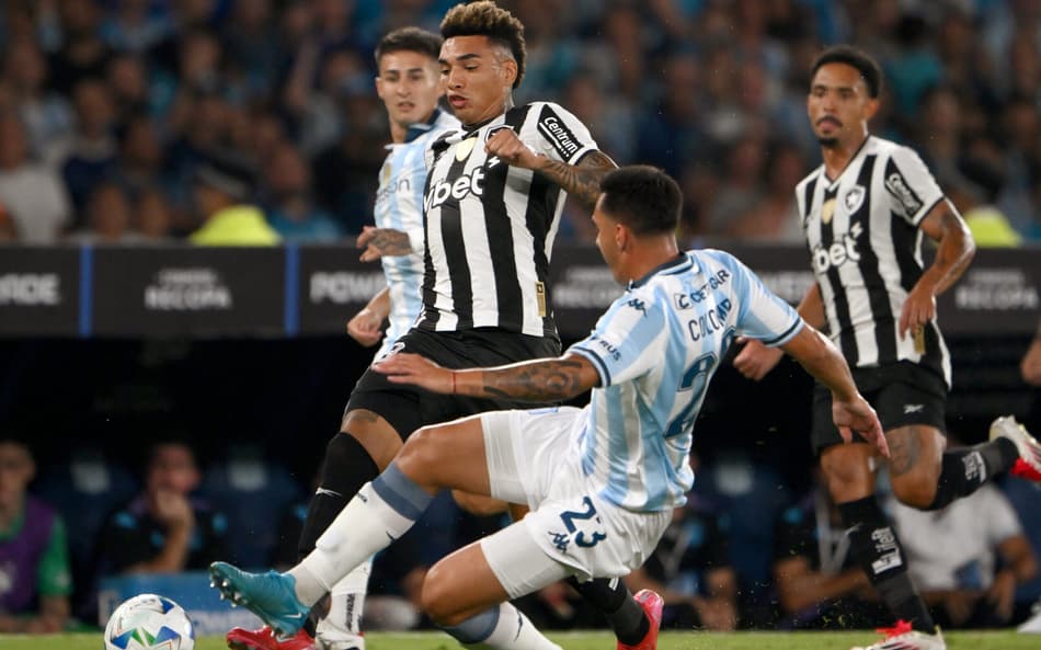 Botafogo x Racing: onde assistir e escalações da Recopa Sul-Americana
