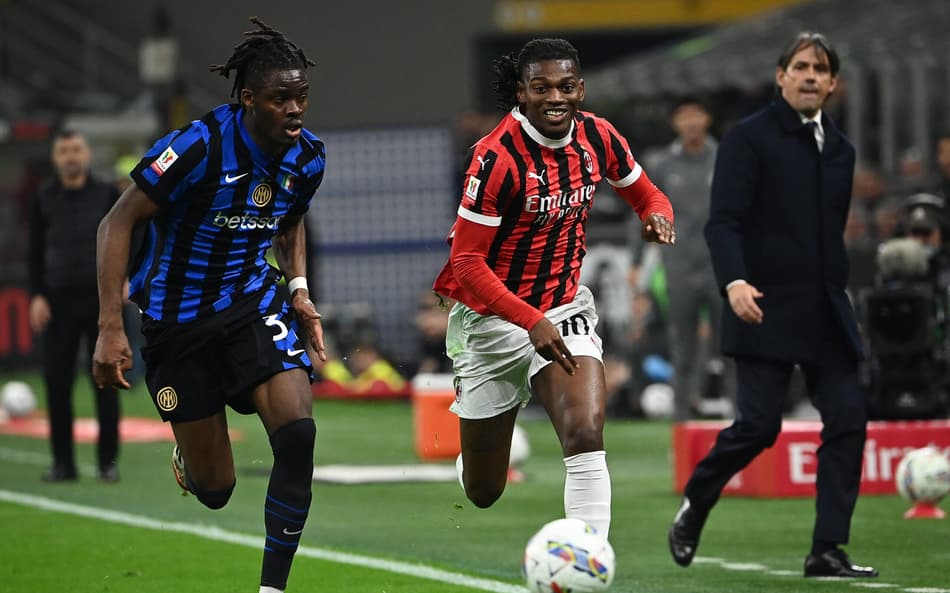 Mudanças à vista! Confira as escalações de Inter e Milan para a Copa da Itália