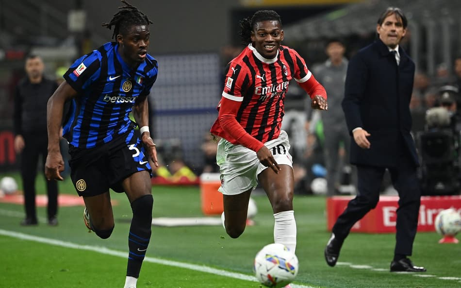 Milan e Inter de Milão empatam no clássico pela Copa da Itália