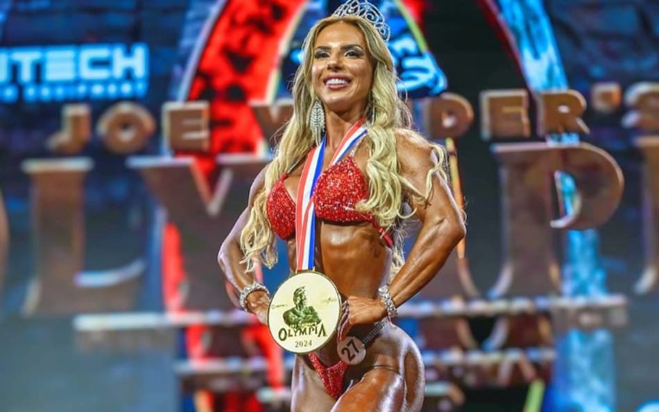 Isa Pereira: conheça os desafios da campeã do Mr Olympia que é casada com seu treinador