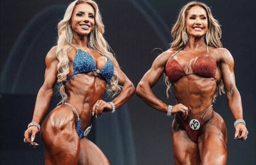 Isa Pereira x Francielle Matos no Mr Olympia