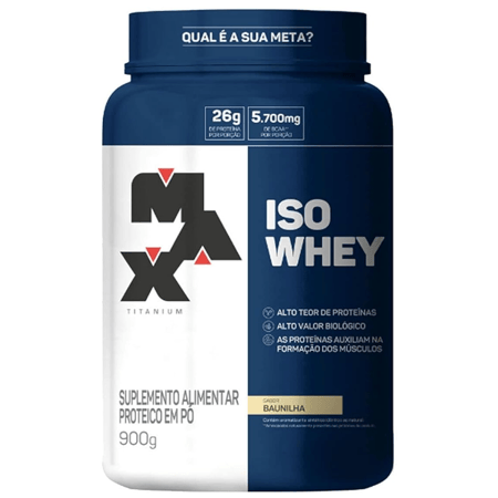 Iso Whey Max Titanium – 900g