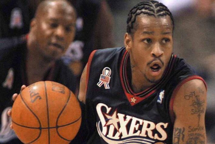 Allen Iverson (1996 - Philadelphia 76ers) Allen Iverson (1996 - Philadelphia 76ers)