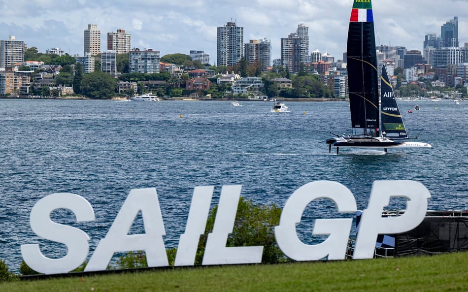 SailGP faz exposição no Rio; Mundial de Vela estreia no Brasil