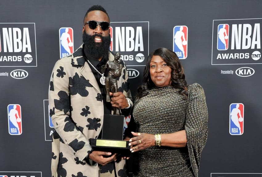 James Harden MVP