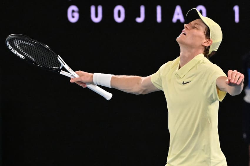 Jannik Sinner - Australian Open - Tênis