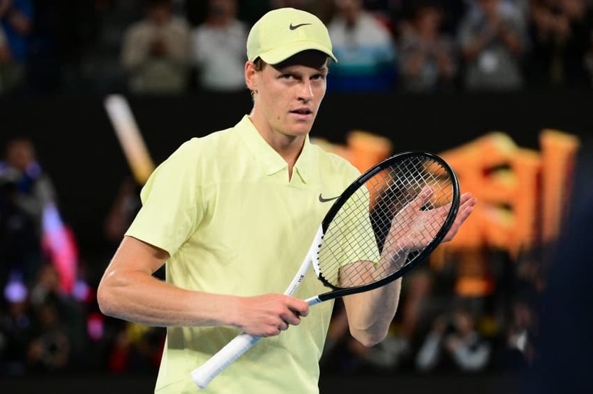 Jannik Sinner -Tênis - Australian Open