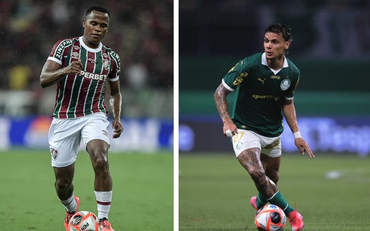 Jhon Arias e Richard Ríos