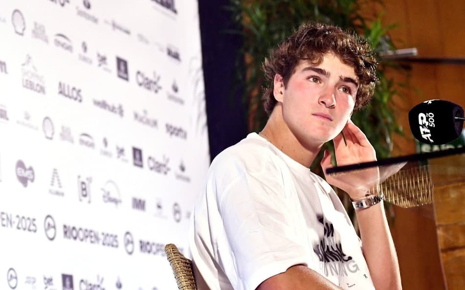 Sem João Fonseca, ATP de Barcelona define chaveamento; Confira