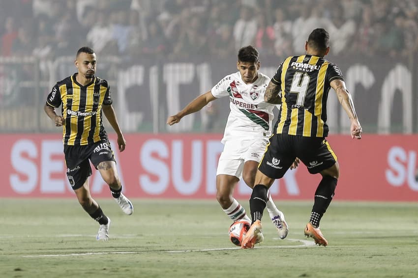 O Fluminense enfrenta o Volta Redonda para confirmar sua classificação para a final do Carioca, veja onde assistir (Foto: Lucas Merçon/Fluminense FC)