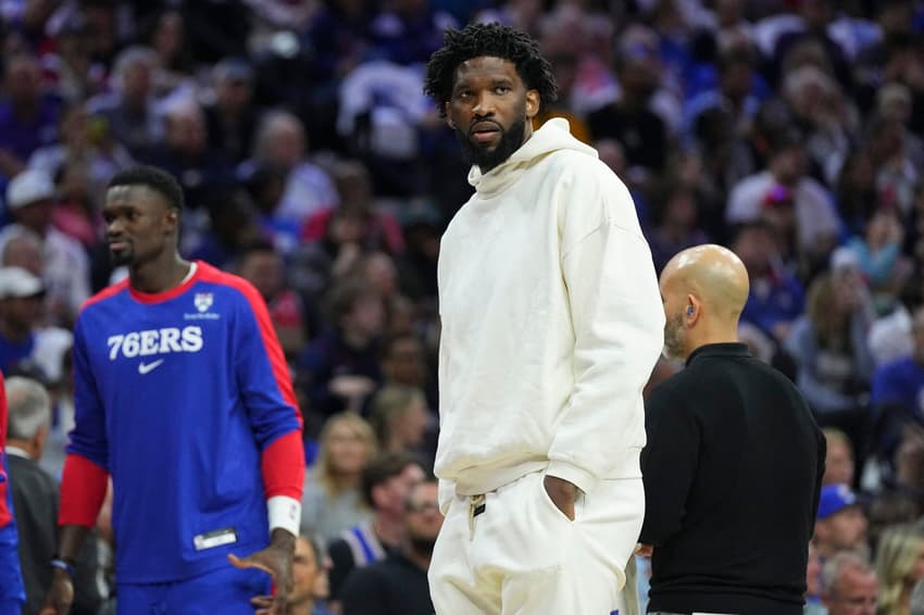 Joel Embiid - Philadelphia 76ers - NBA