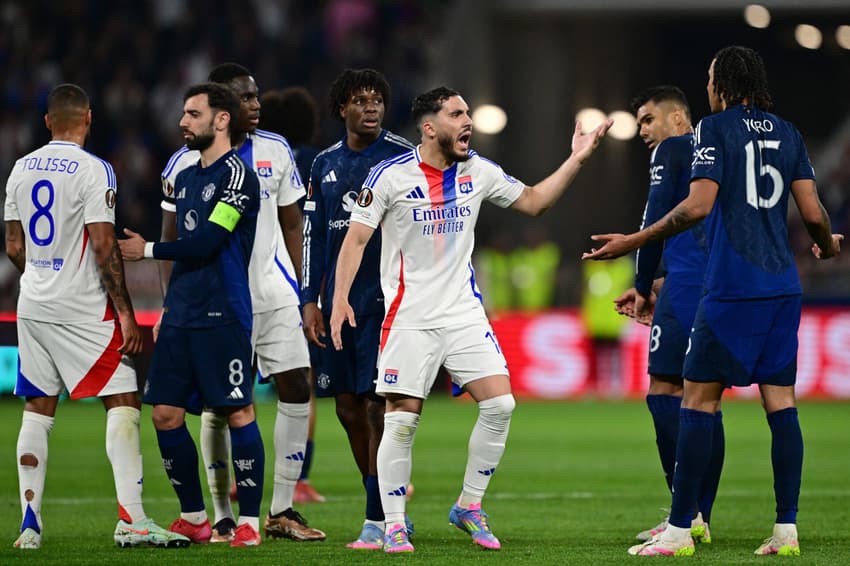 Jogos de hoje: Manchester United e Lyon se enfrentam pela Europa League (Foto: Olivier Chassignole/AFP)