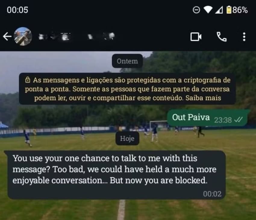 John textor número vazado Botafogo