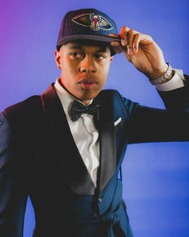 14ª escolha: Jordan Hawkins (EUA) - New Orleans Pelicans 14ª escolha: Jordan Hawkins (EUA) - New Orleans Pelicans
