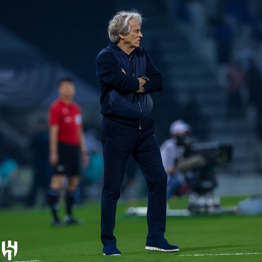 Jorge Jesus Al-Hilal