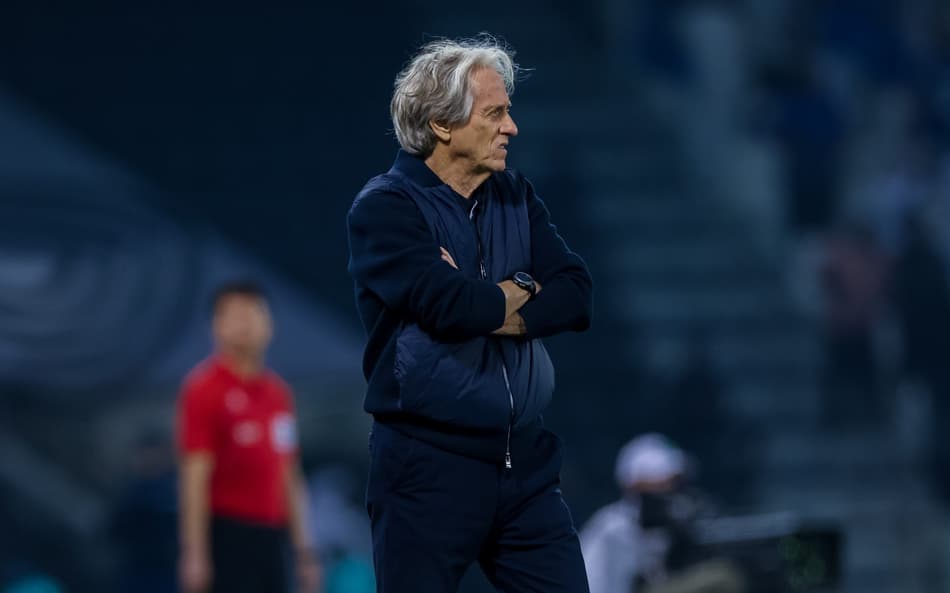 Al-Hilal já tem nome definido para substituir Jorge Jesus