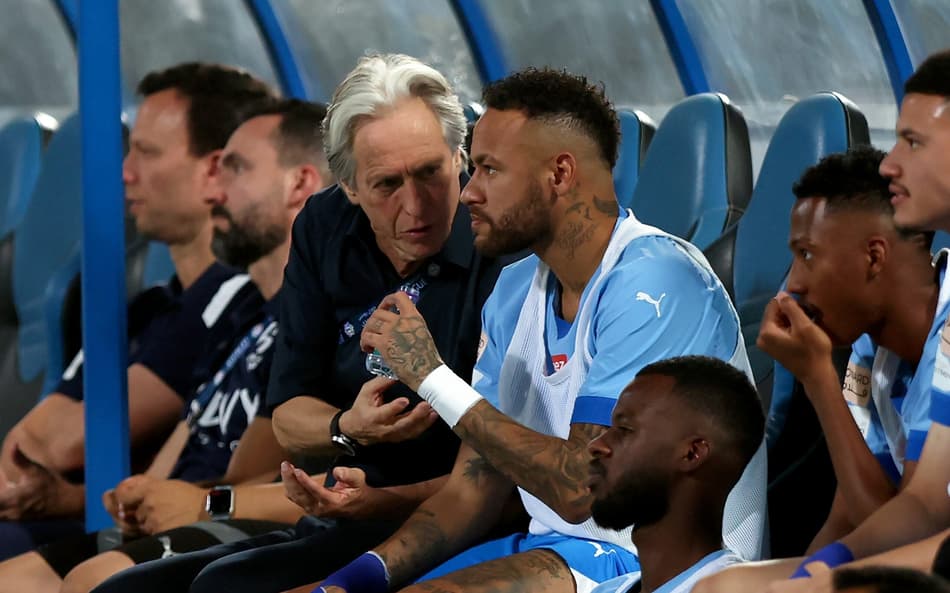 Thiago Silva detona atitude de Jorge Jesus com Neymar: ‘Vai matar ele’