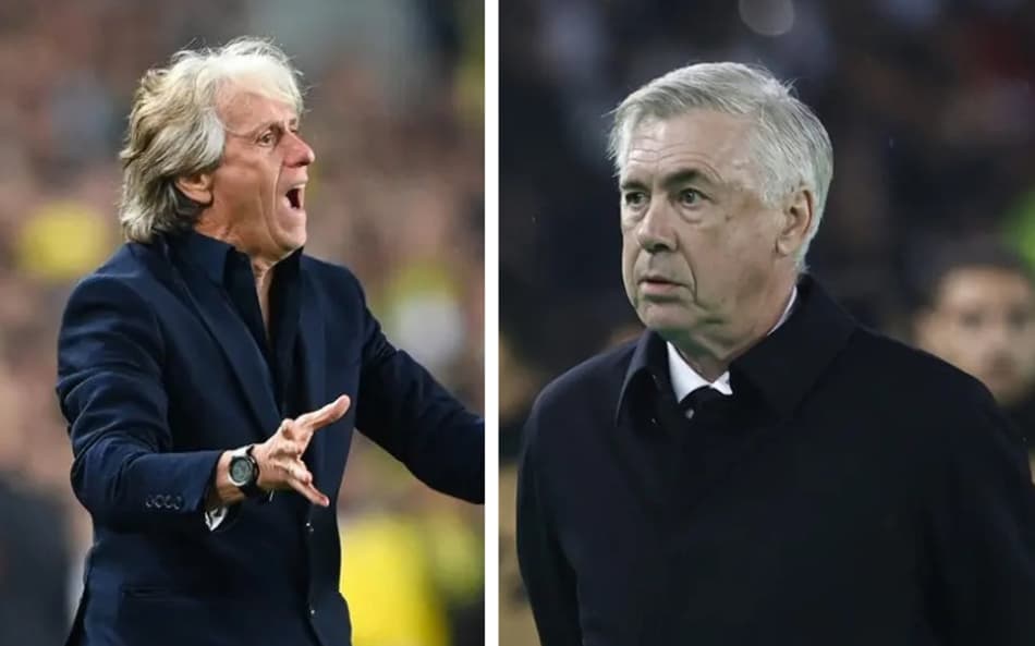Ancelotti ou Jorge Jesus? Comentarista crava nome que assumirá a Seleção Brasileira