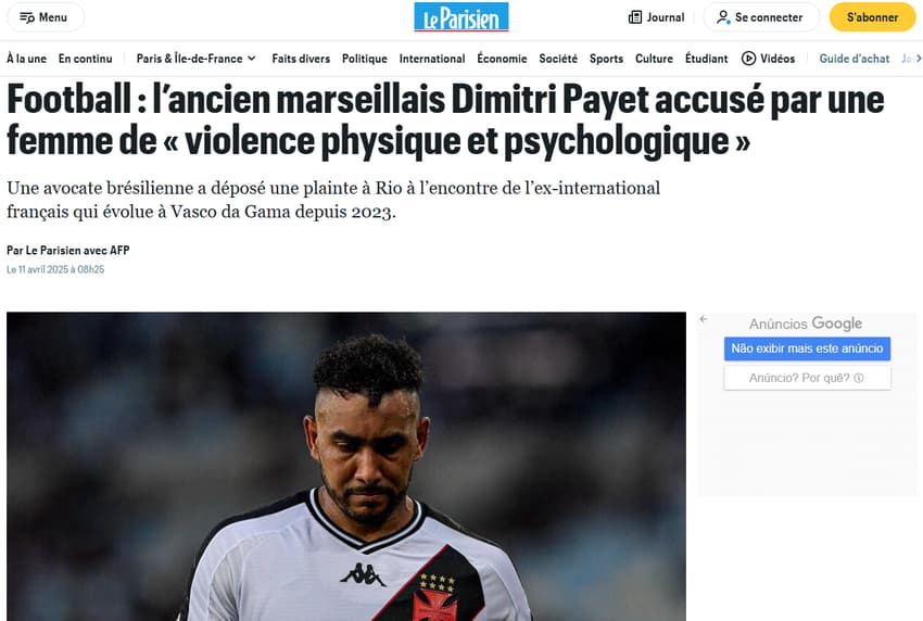 Jornal Le Parisien