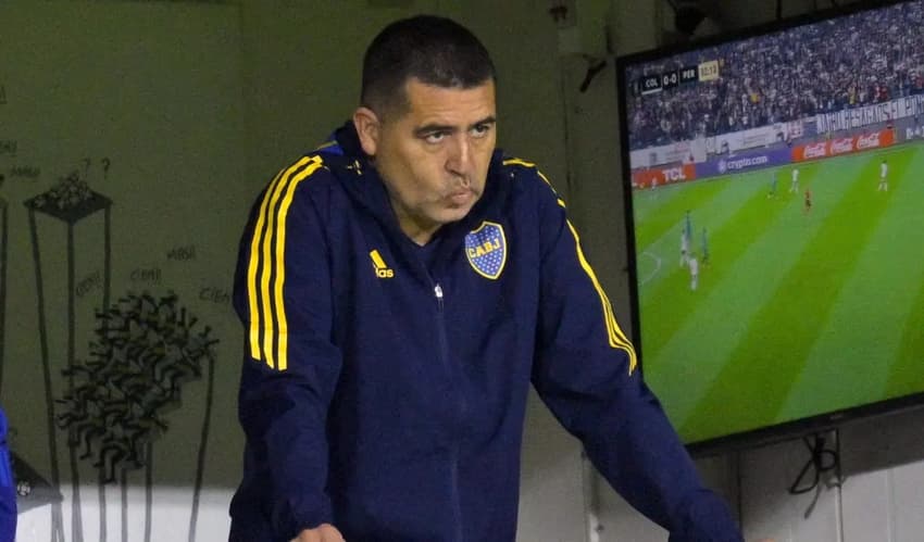 Riquelme, presidente do Boca Juniors