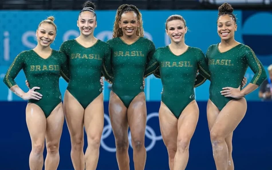 Estrelas da seleção de ginástica fecham novo acordo de patrocínio