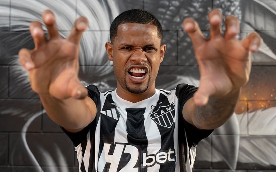 Anúncio de Júnior Santos pelo Atlético-MG pega mal na web: ‘Mij@u em vocês’
