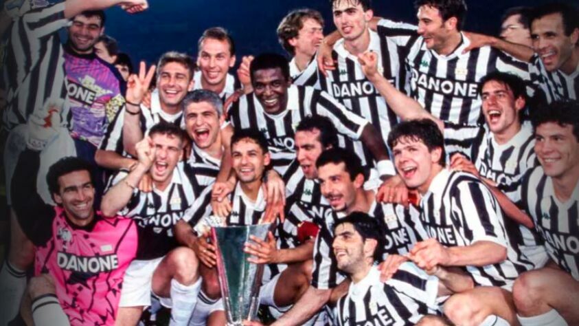 Juventus: três títulos conquistados, em 1976/77, 1989/90 e 1992/93 (foto). Juventus: três títulos conquistados, em 1976/77, 1989/90 e 1992/93 (foto).