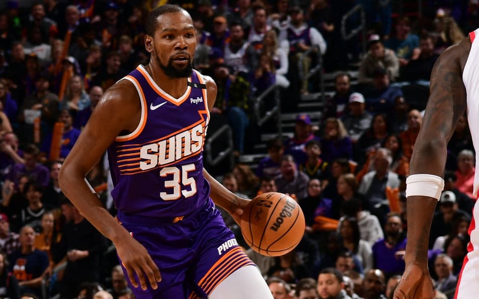 Entenda por que o Phoenix Suns decidiu trocar o Kevin Durant