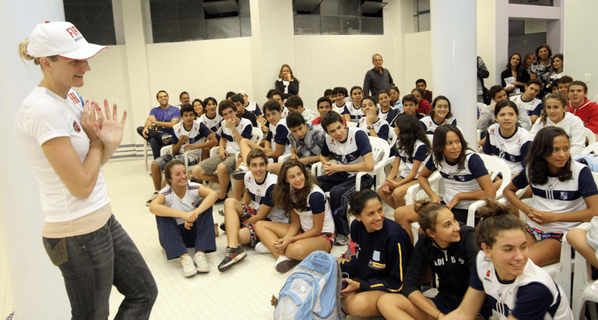 Kirsty Coventry Minas Natação presidente COI