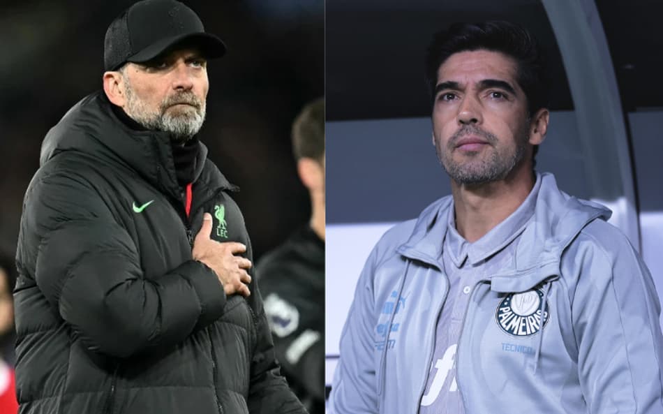Vencendo menos, Klopp faturou mais com Liverpool que Abel no Palmeiras