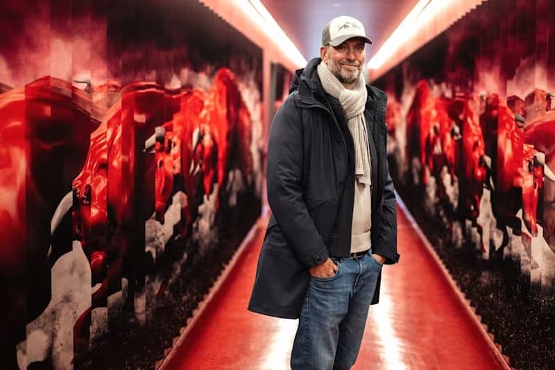 Jürgen Klopp na Red Bull (Foto: Mihai Stetcu / Red Bull Content Pool)