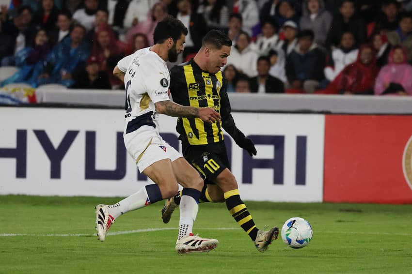 LDU Deportivo Táchira Libertadores (2)