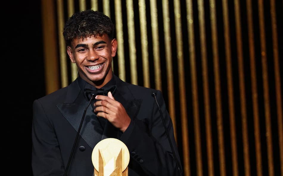 Laureus 2025: Lamine Yamal vence prêmio de Revelação do Ano