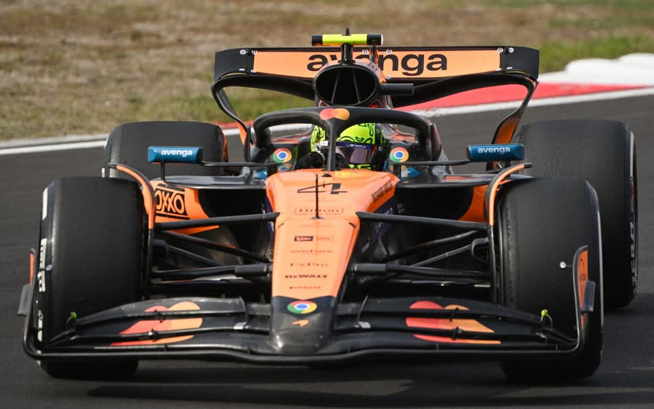 Lando Norris afirma que correu risco de não terminar o GP da China: ‘Tive sorte’